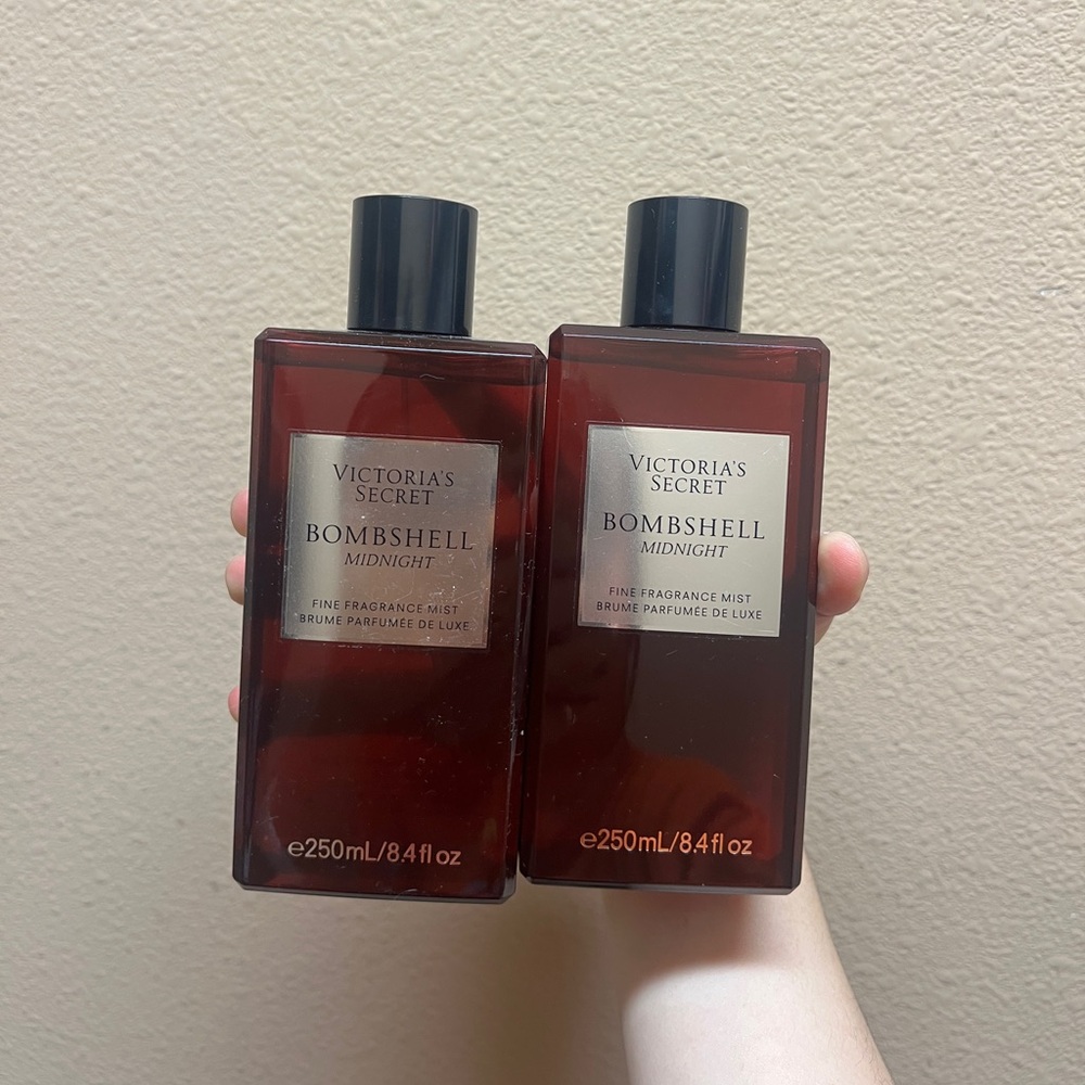 Victoria's Secret Bombshell Midnight Mist Set